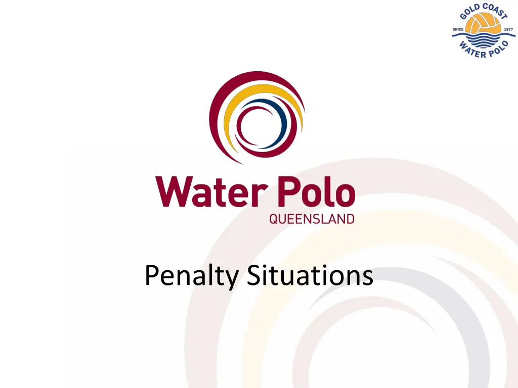 penalty situations