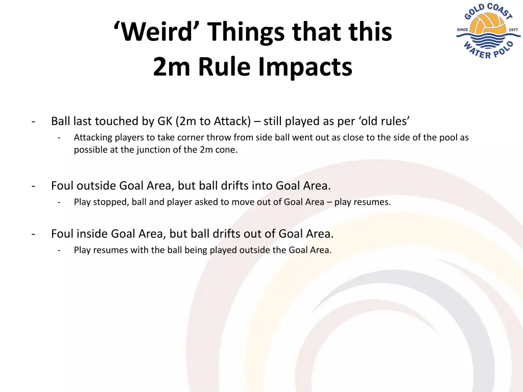 weird things that this 2m rule impacts