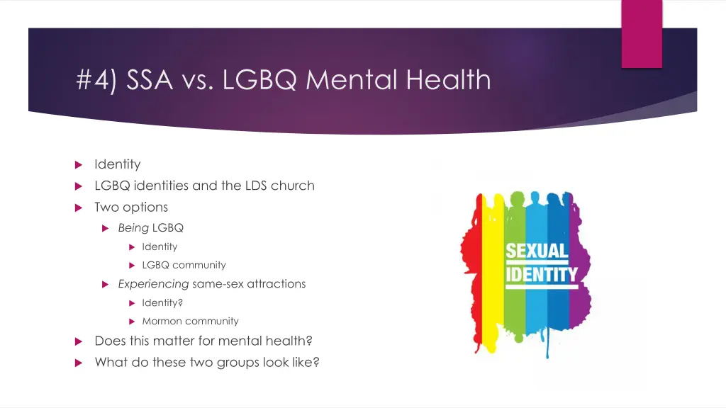 4 ssa vs lgbq mental health