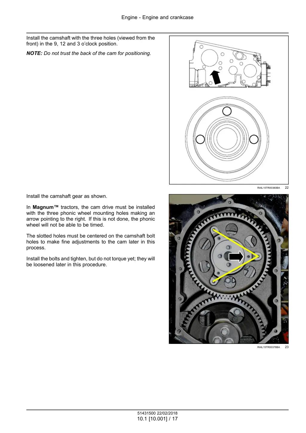 engine engine and crankcase 14