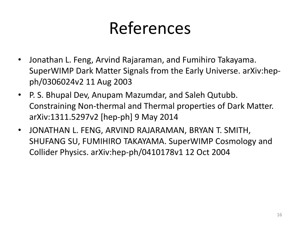 references