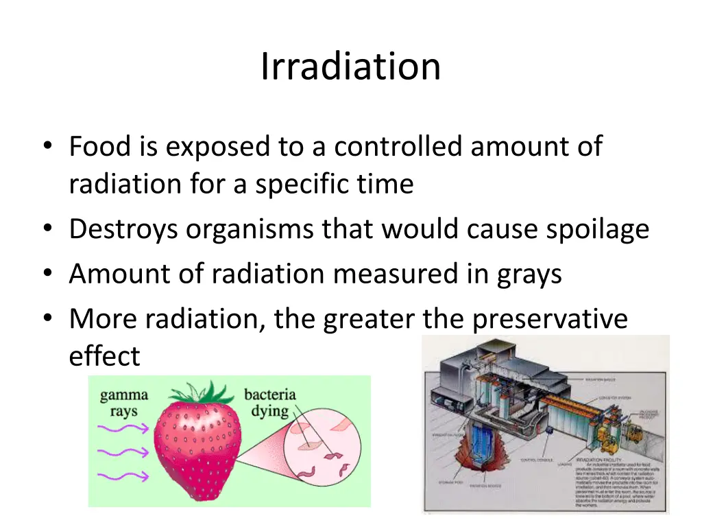 irradiation