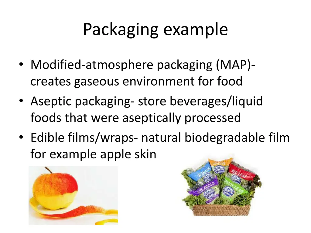 packaging example