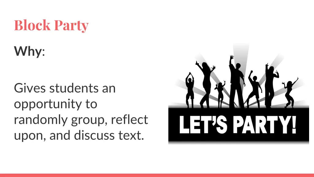 block party