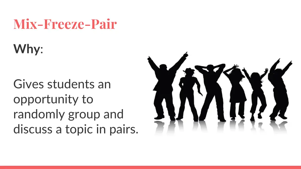 mix freeze pair