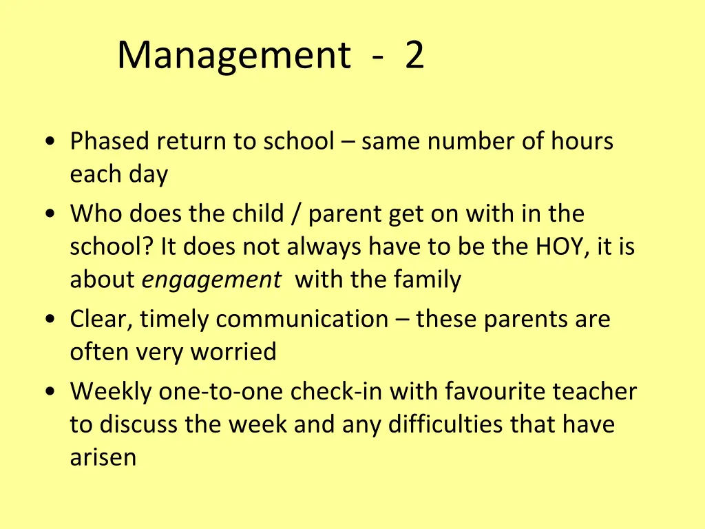 management 2