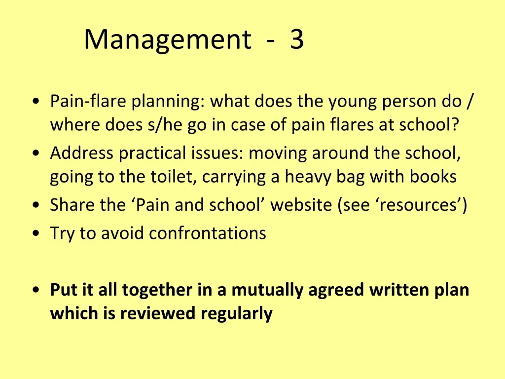 management 3