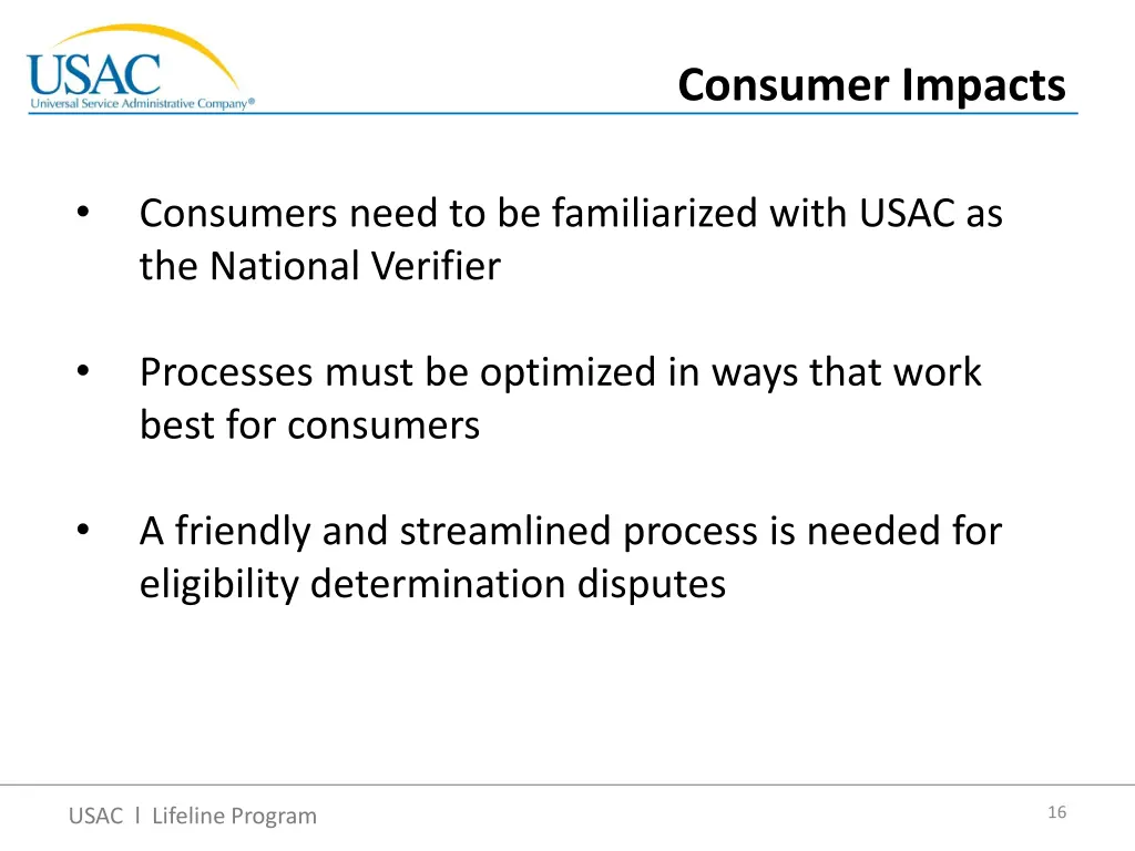 consumer impacts 1