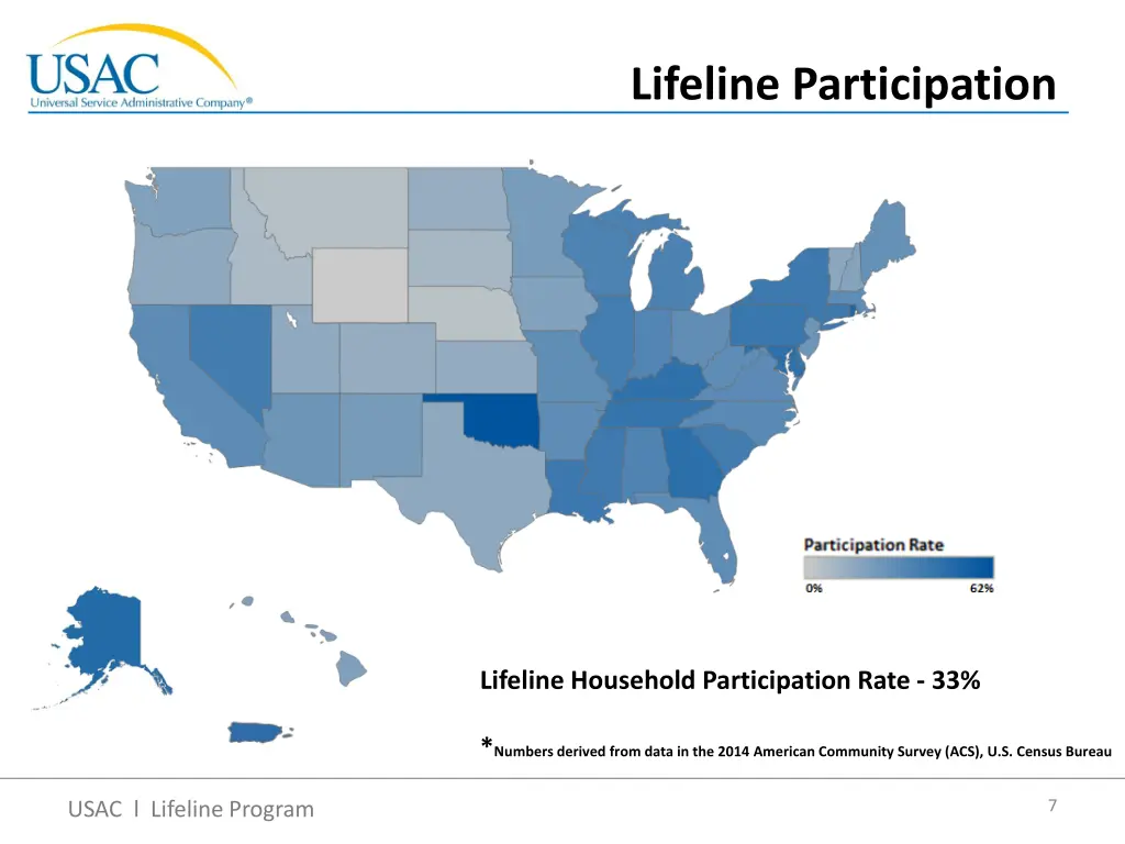 lifeline participation