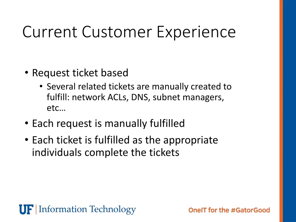 current customer experience