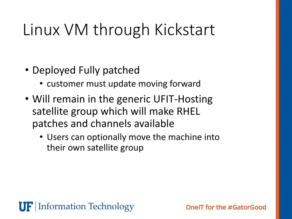 linux vm through kickstart 1