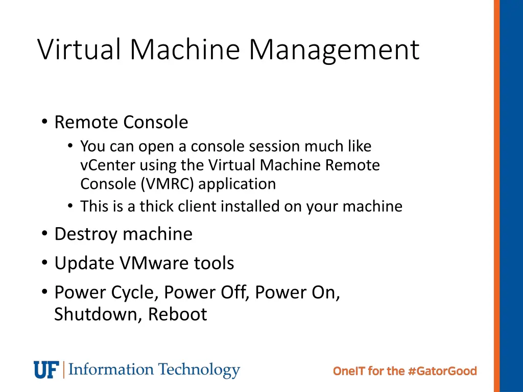 virtual machine management 1