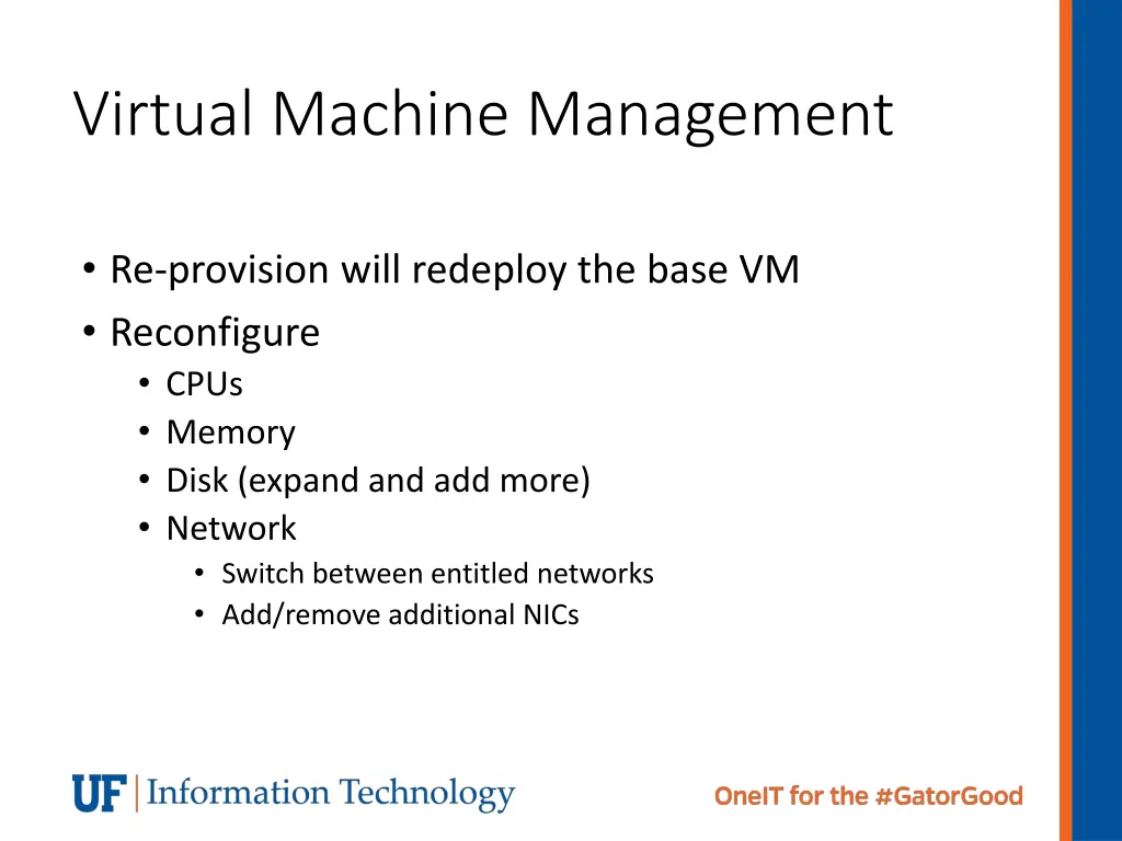 virtual machine management 2