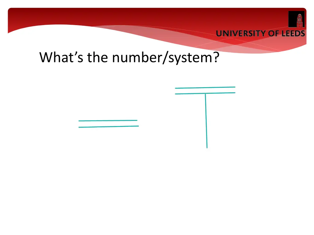 what s the number system 1