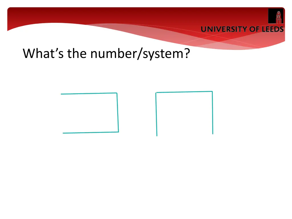 what s the number system