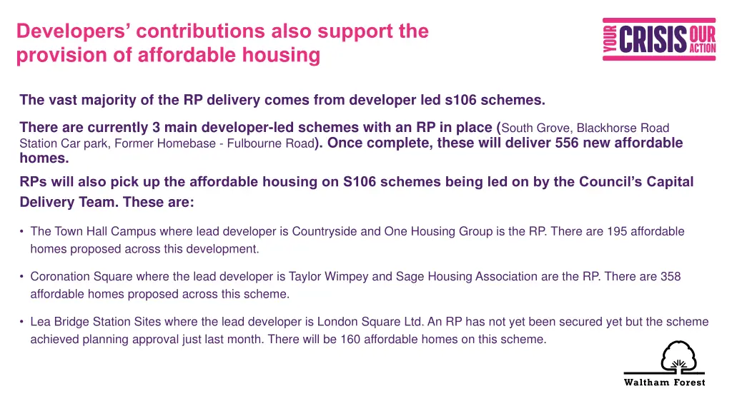 developers contributions also support