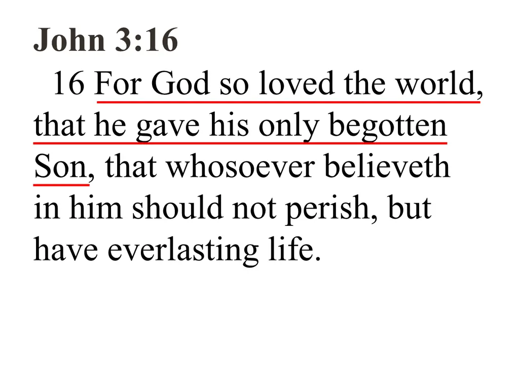 john 3 16 16 for god so loved the world that