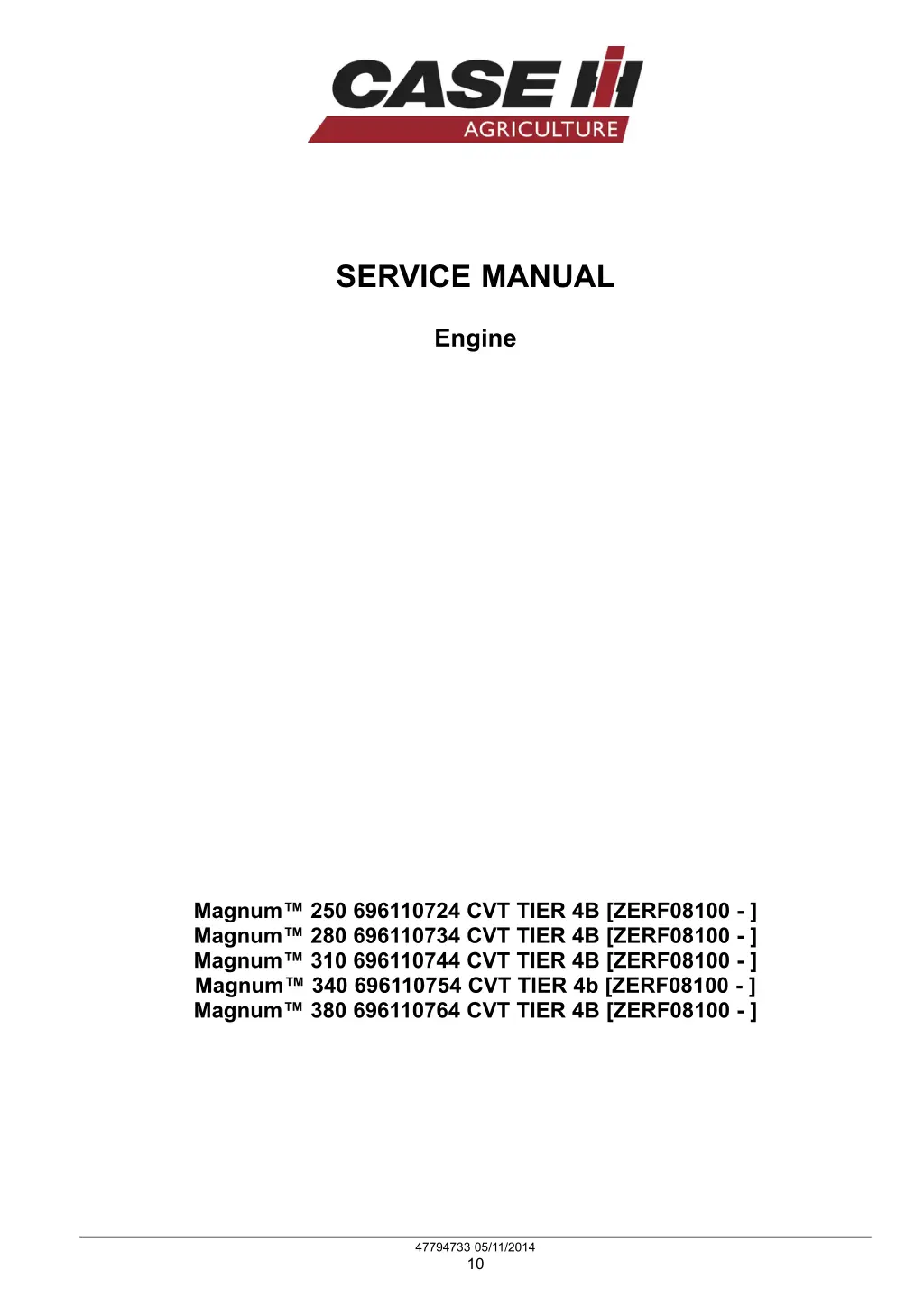 service manual 2