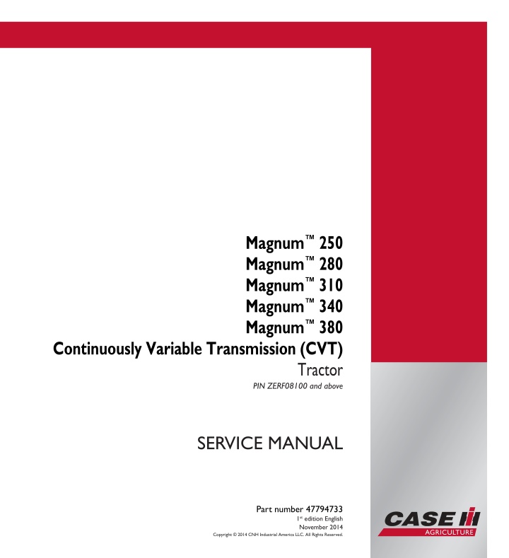 service manual