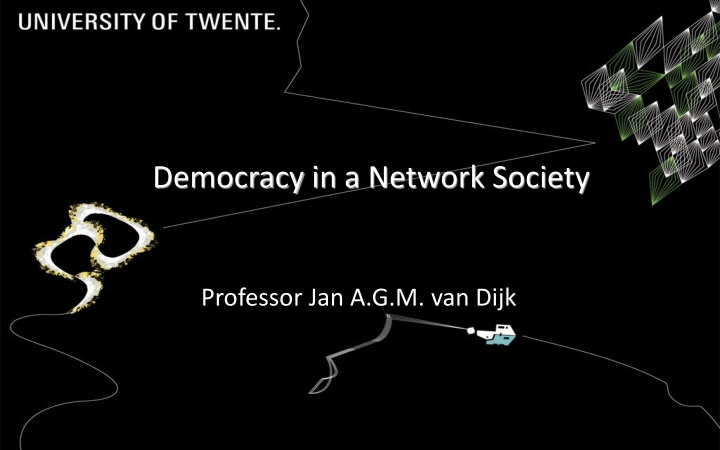 democracy in a network society