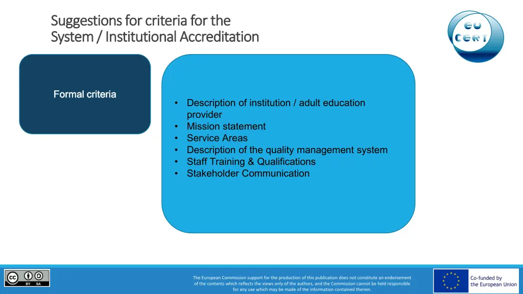 suggestions suggestionsfor system institutional