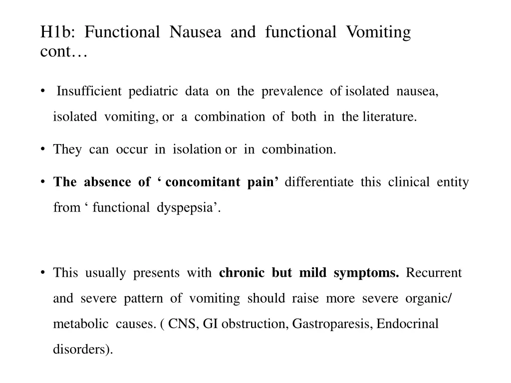 h1b functional nausea and functional vomiting cont 1