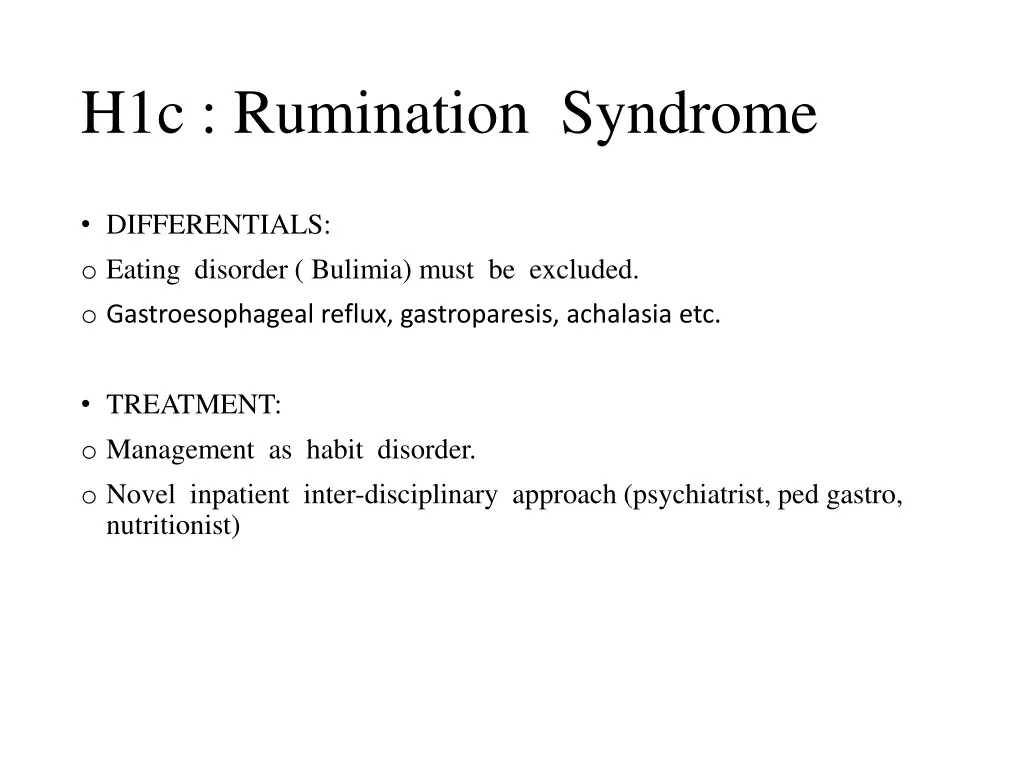 h1c rumination syndrome 3