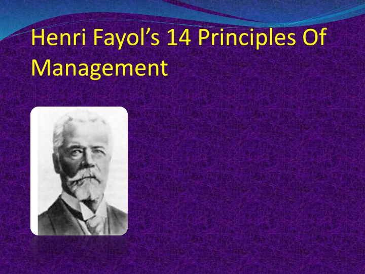 henri fayol s 14 principles of management