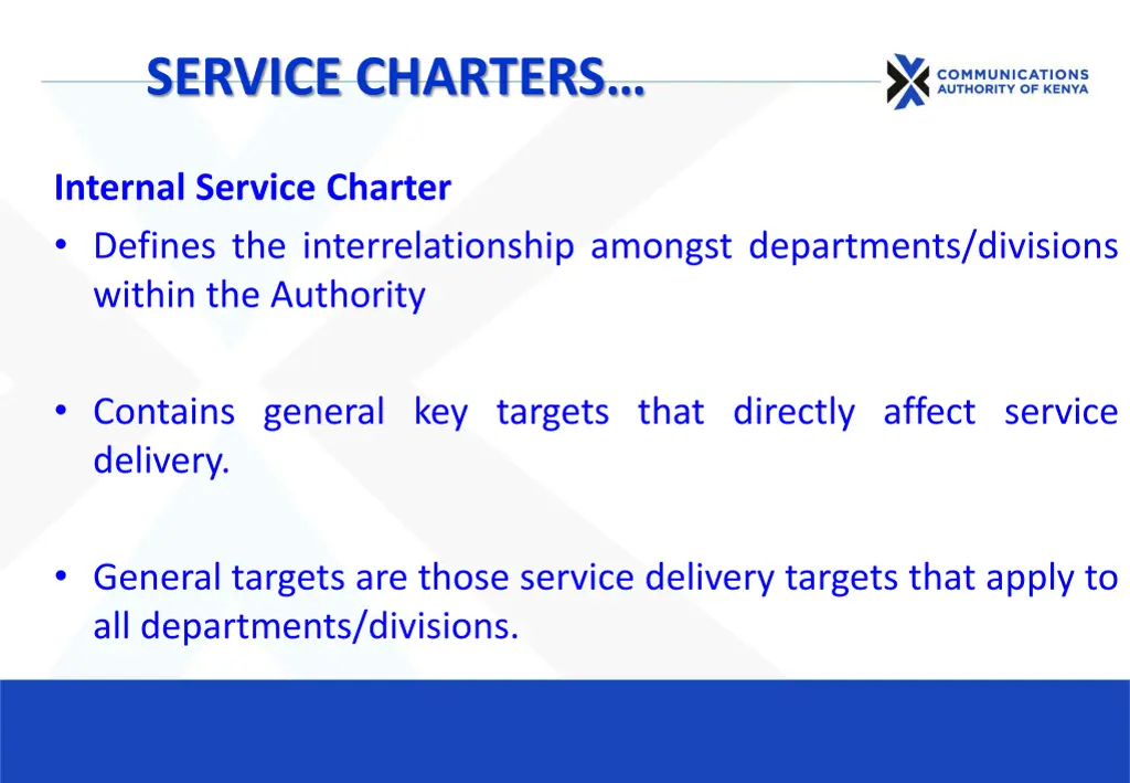 service charters 3