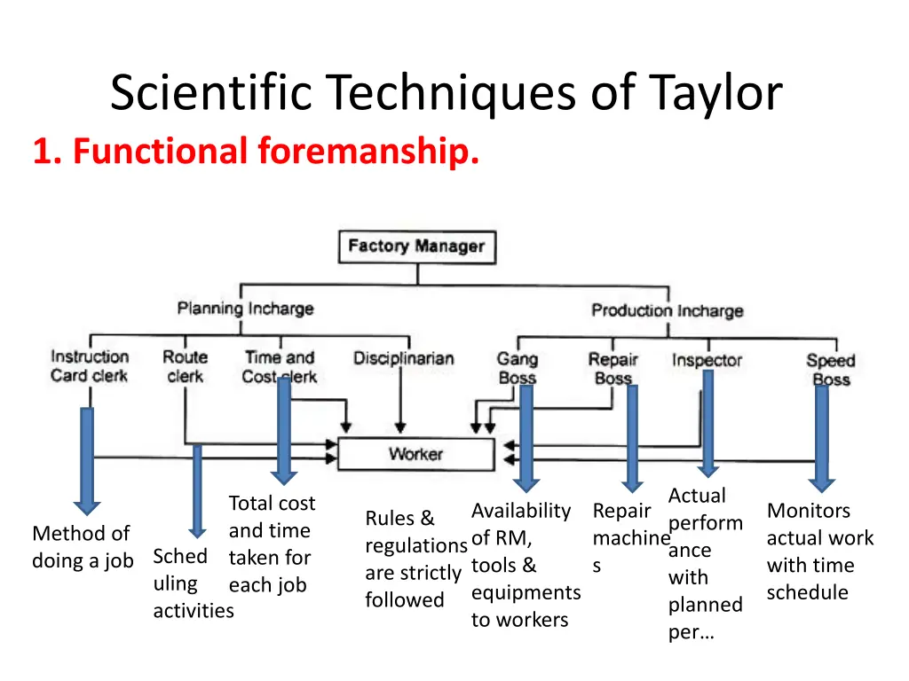 scientific techniques of taylor 1 functional 1