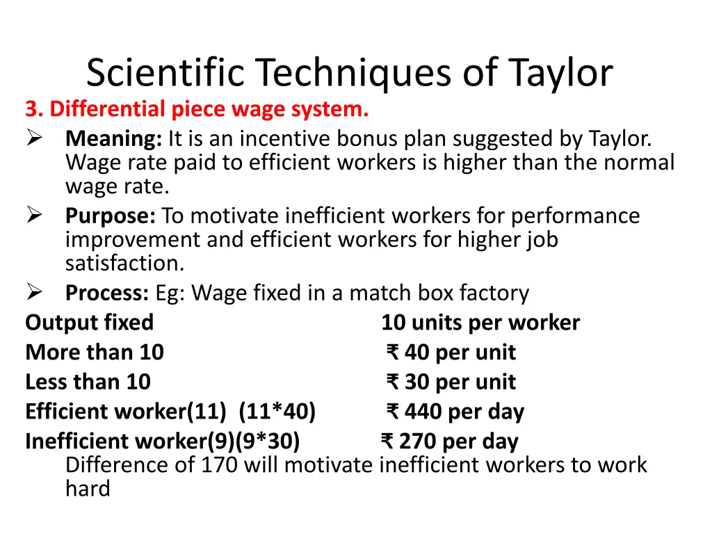 scientific techniques of taylor 3 differential