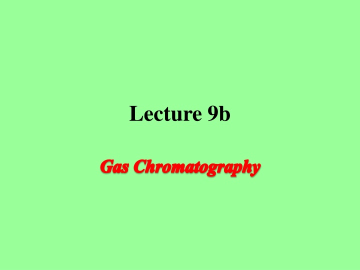 lecture 9b