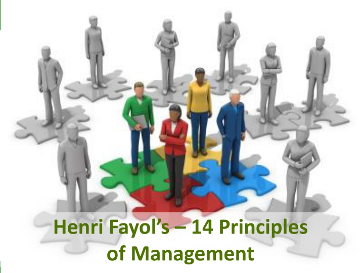 henri fayol s 14 principles of management