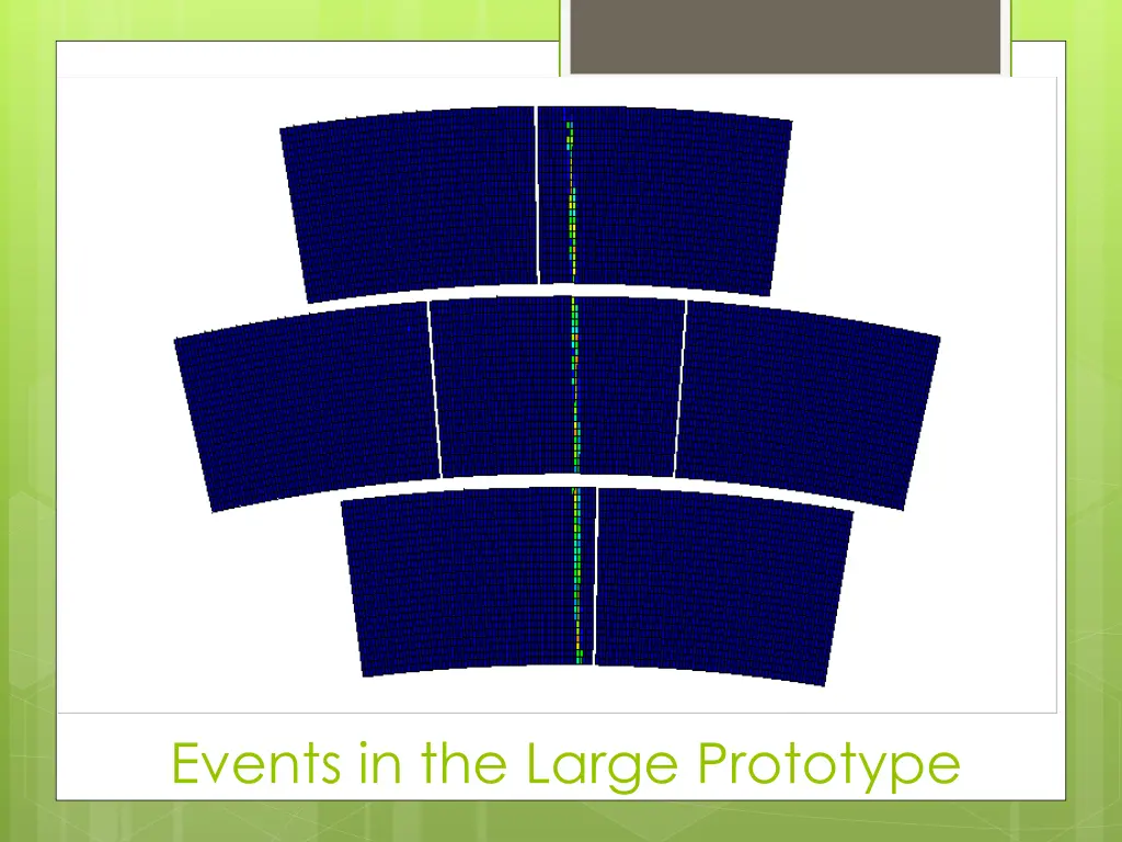 events in the large prototype