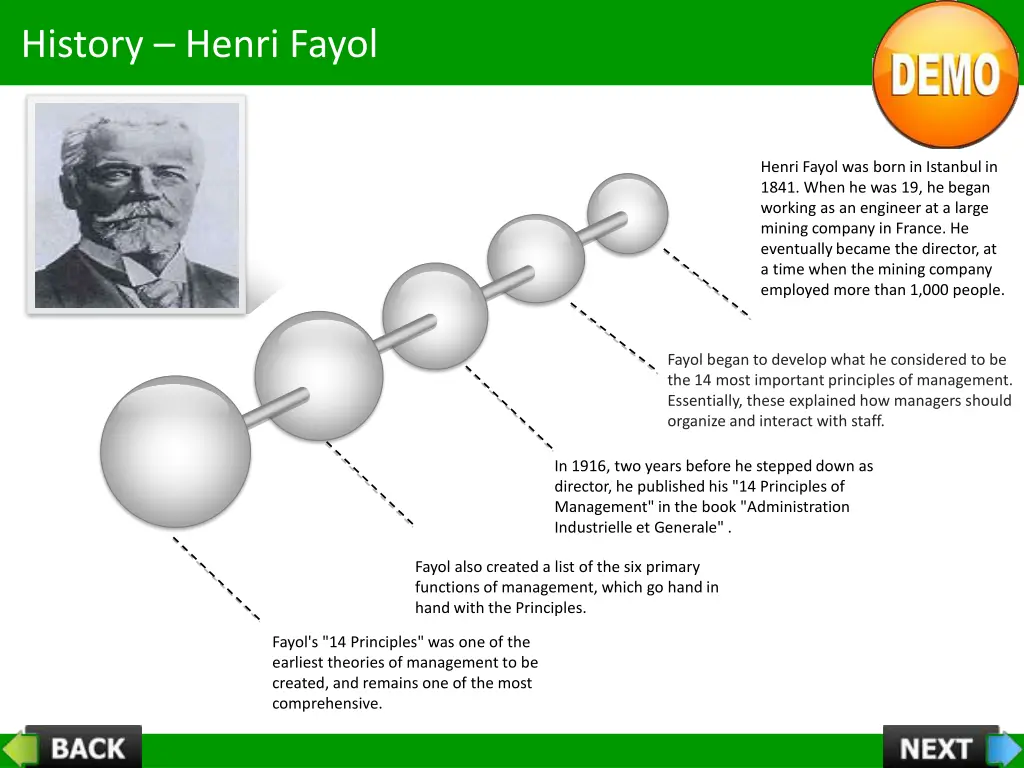 history henri fayol