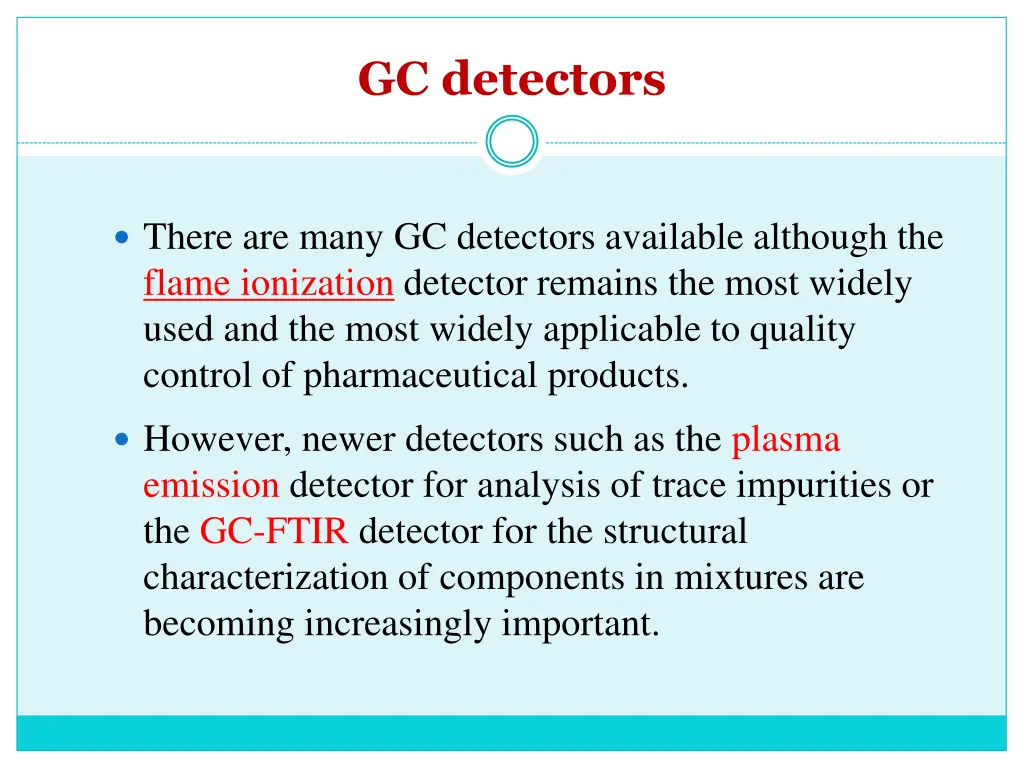 gc detectors