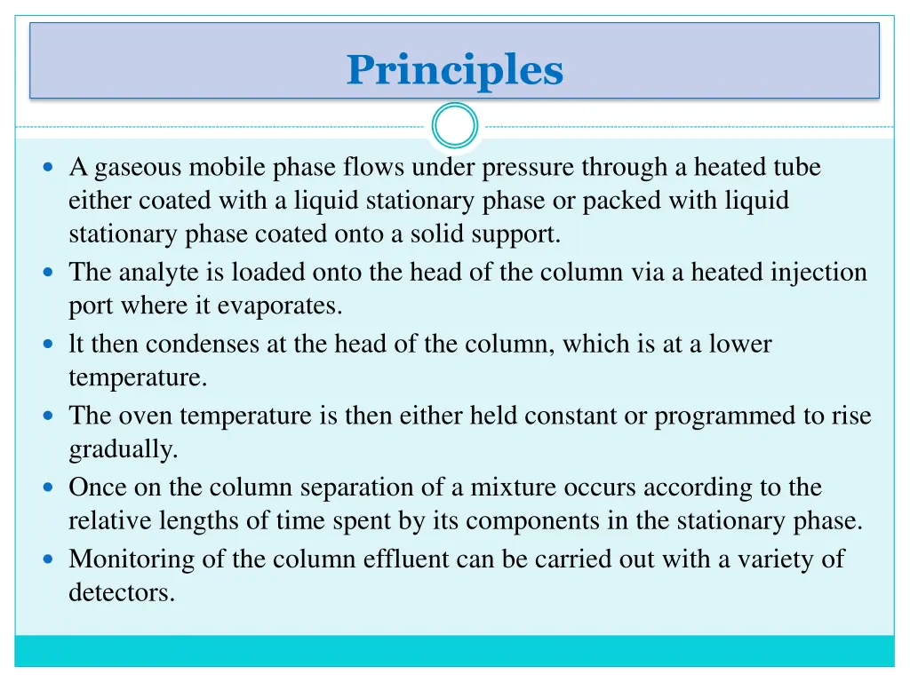 principles