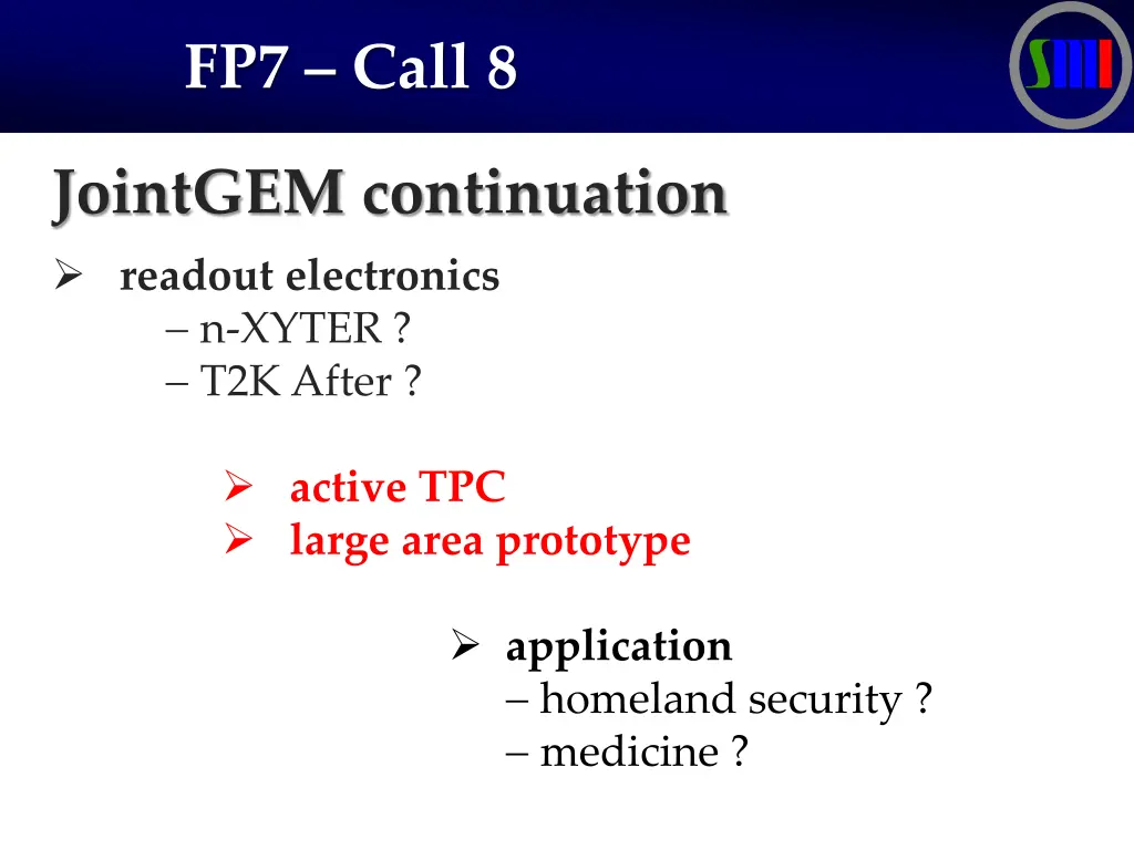 fp7 call 8