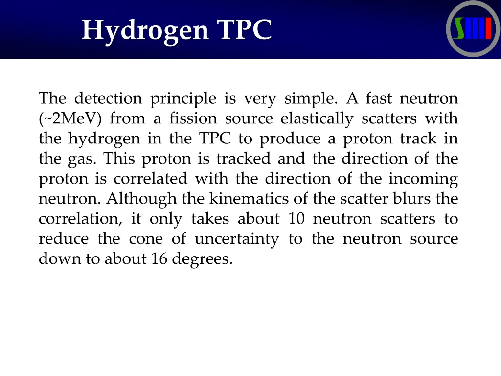 hydrogen tpc 1