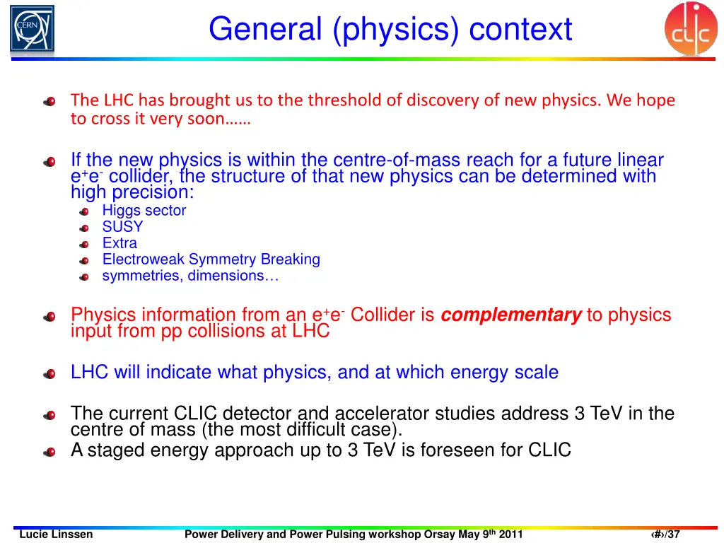 general physics context