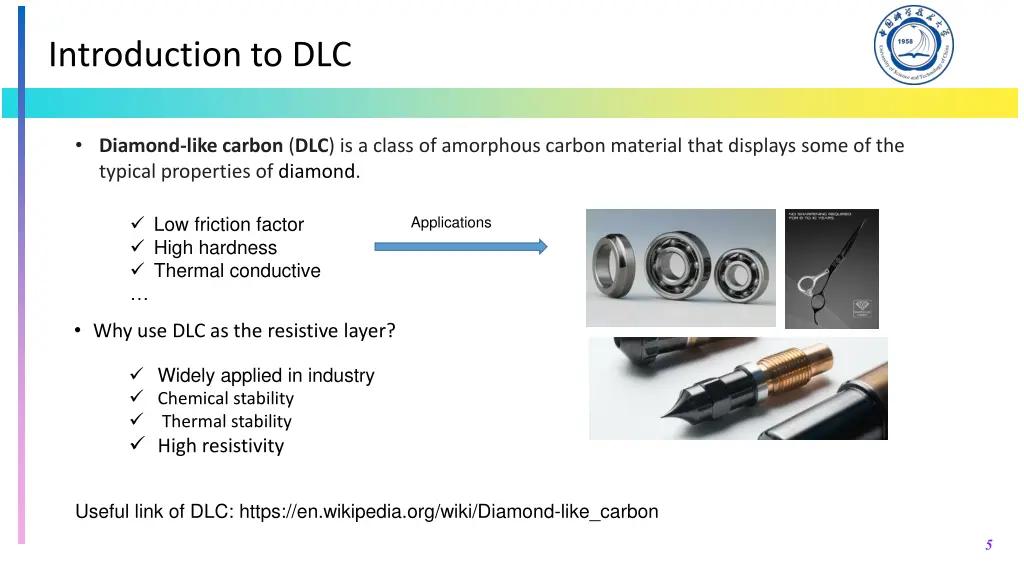 introduction to dlc