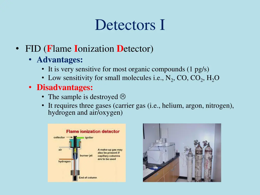 detectors i