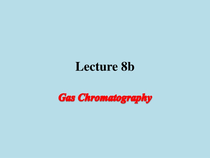 lecture 8b