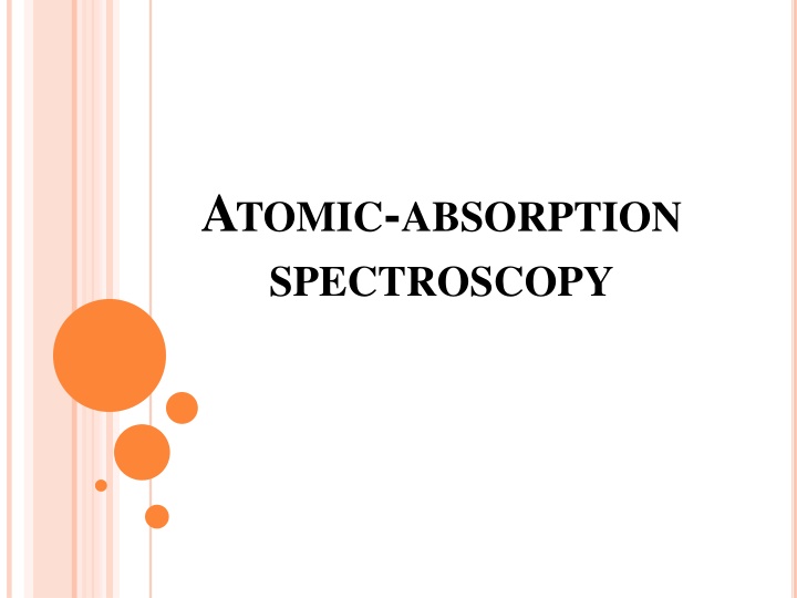 a tomic absorption spectroscopy