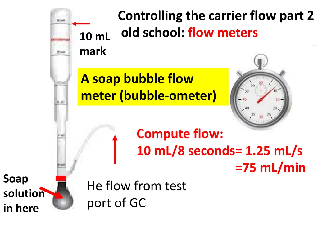 controlling the carrier flow part 2 old school