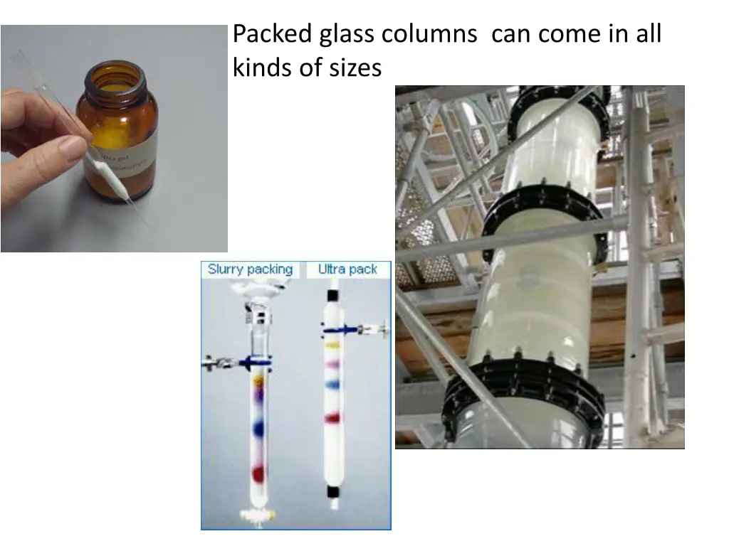 packed glass columns can come in all kinds