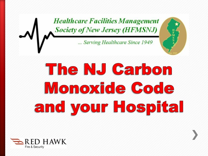 the nj carbon the nj carbon monoxide code