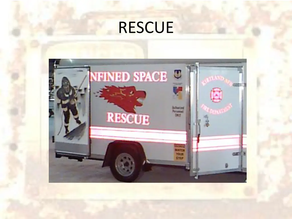 rescue