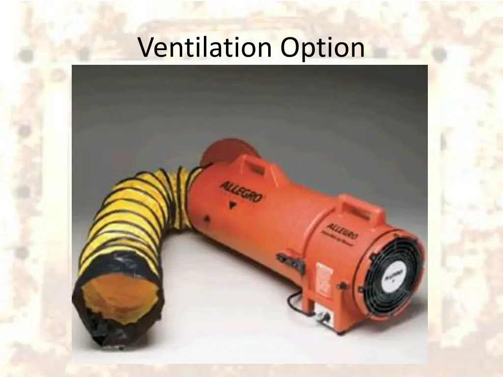 ventilation option