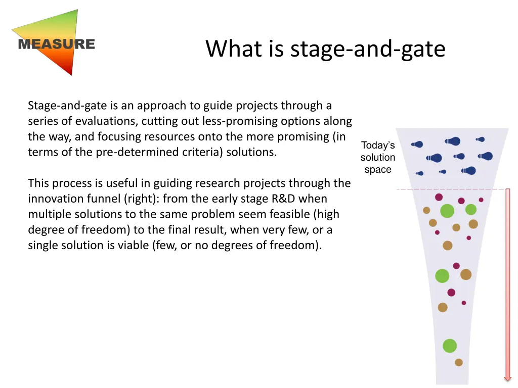 what is stage and gate